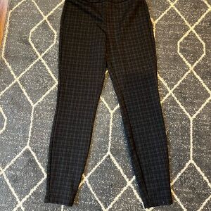 Nanette Lepore Women’s Dark Plaid Dress Pants